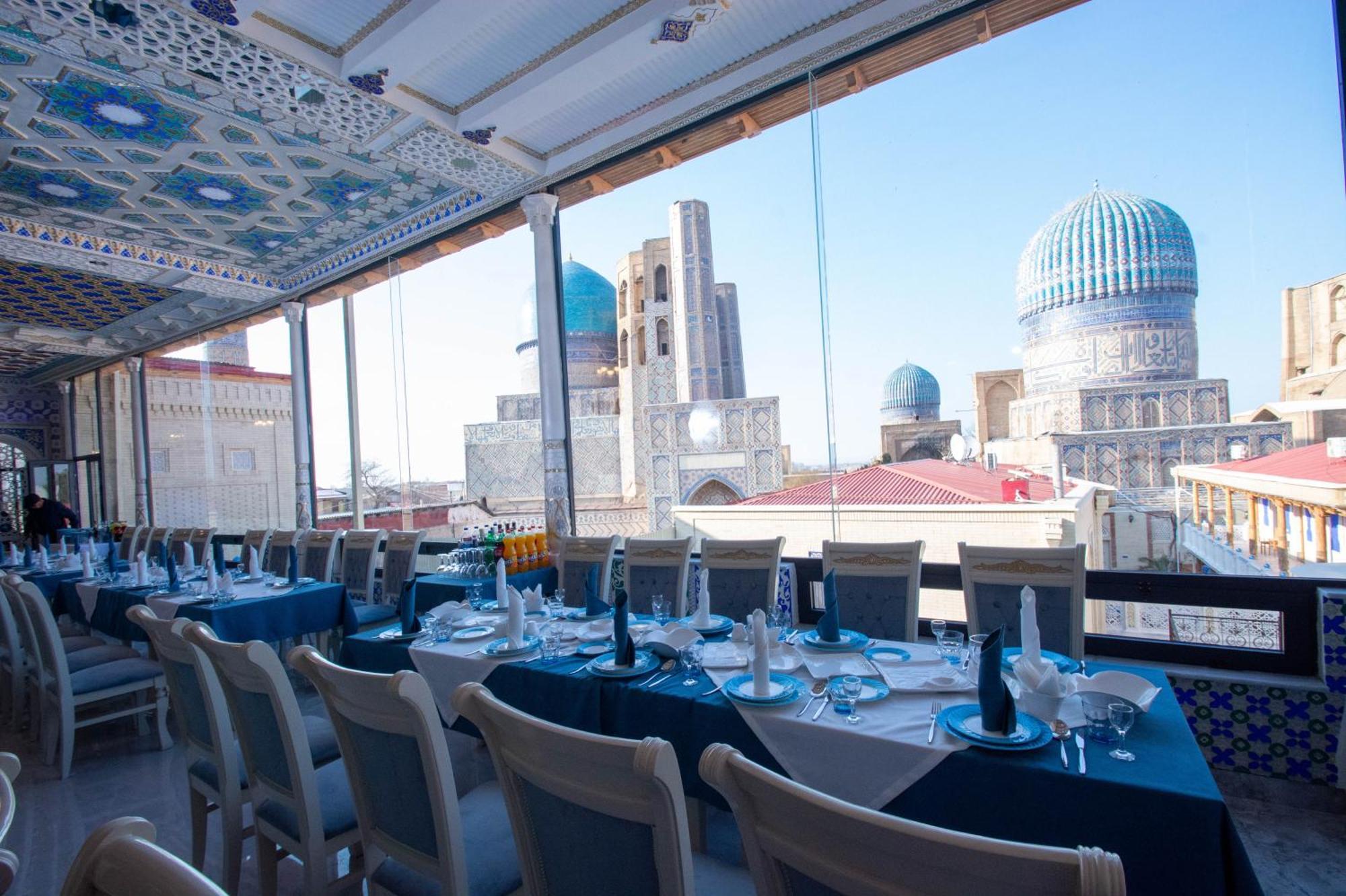 Bibikhanum Hotel Самарканд Екстериор снимка