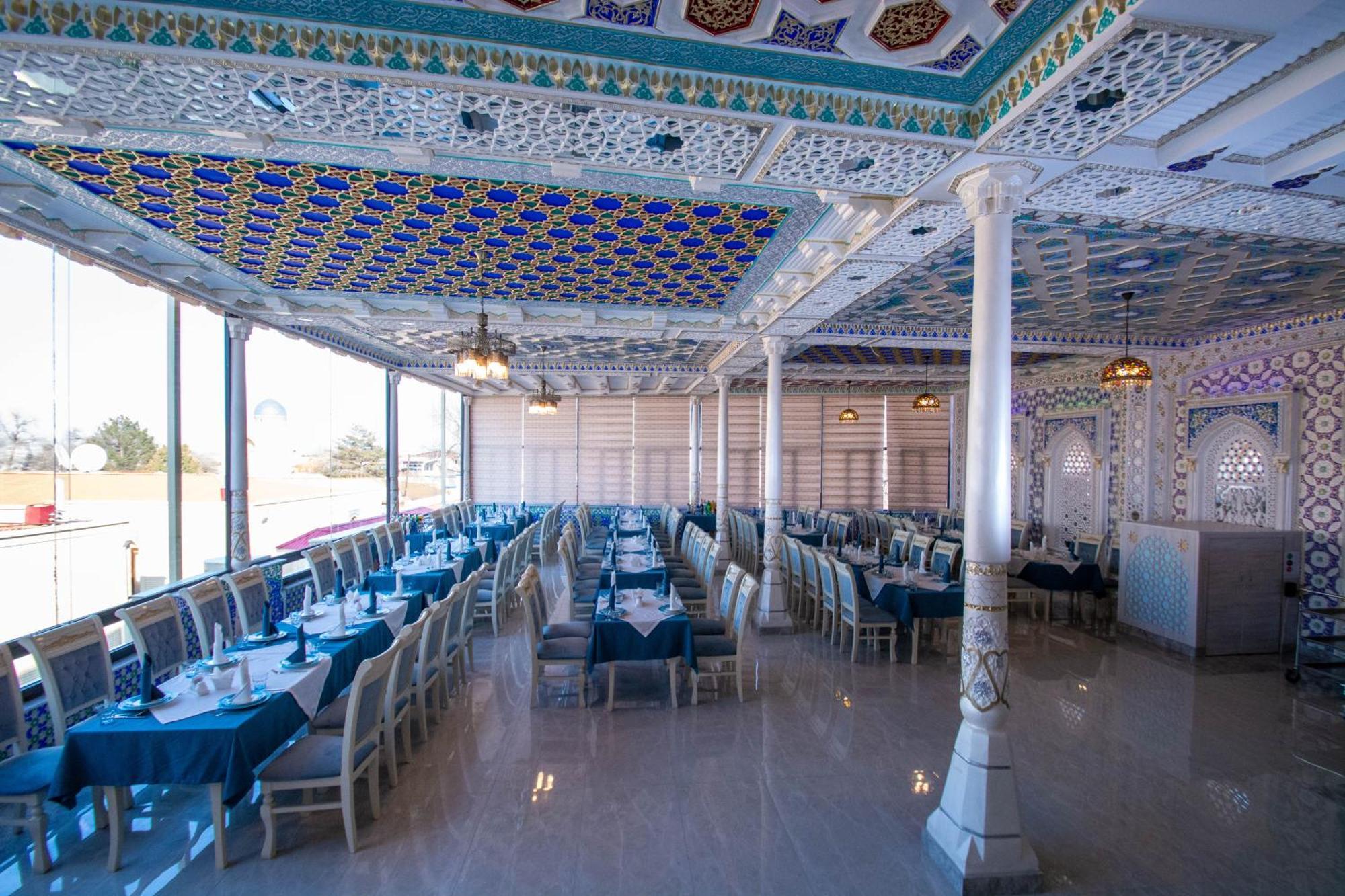 Bibikhanum Hotel Самарканд Екстериор снимка
