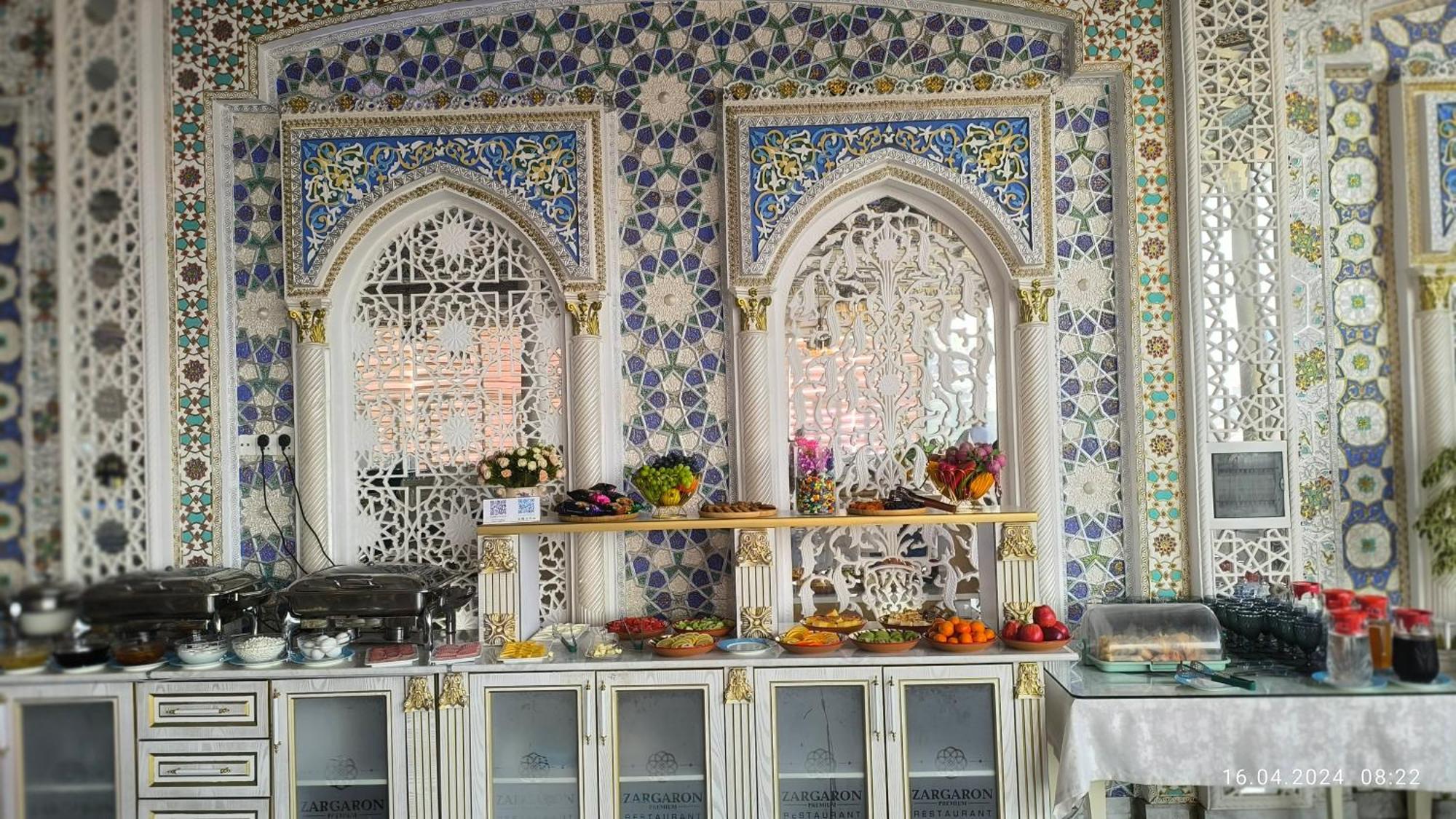 Bibikhanum Hotel Самарканд Екстериор снимка