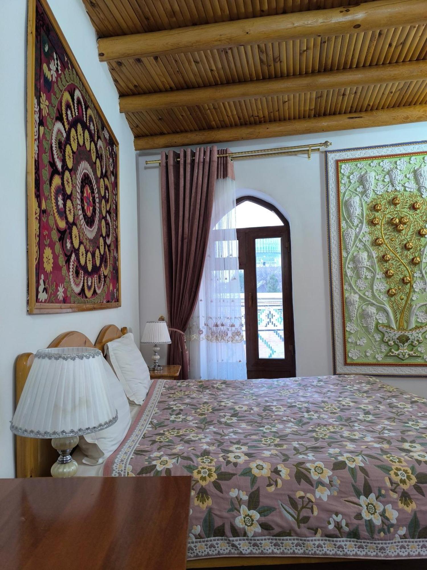 Bibikhanum Hotel Самарканд Екстериор снимка