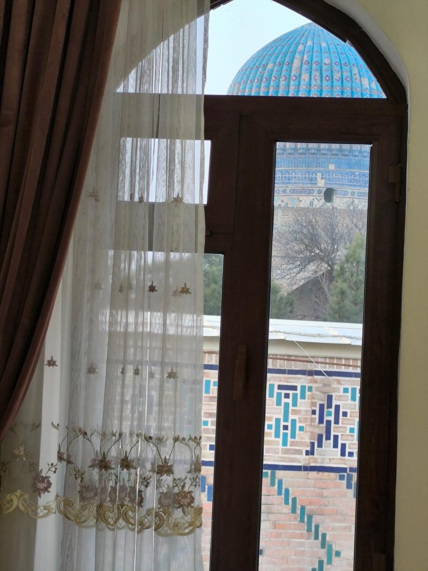 Bibikhanum Hotel Самарканд Екстериор снимка