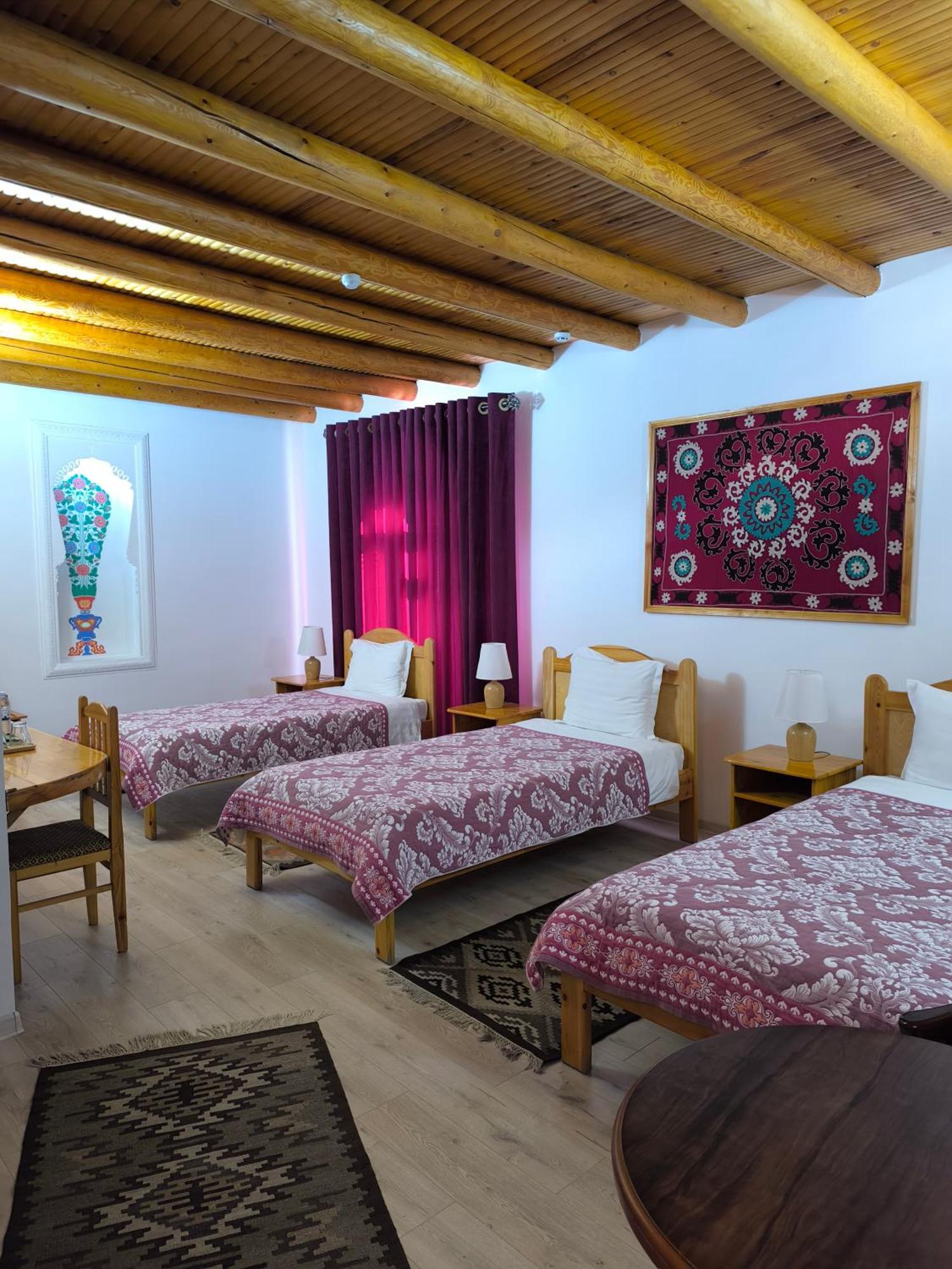 Bibikhanum Hotel Самарканд Екстериор снимка