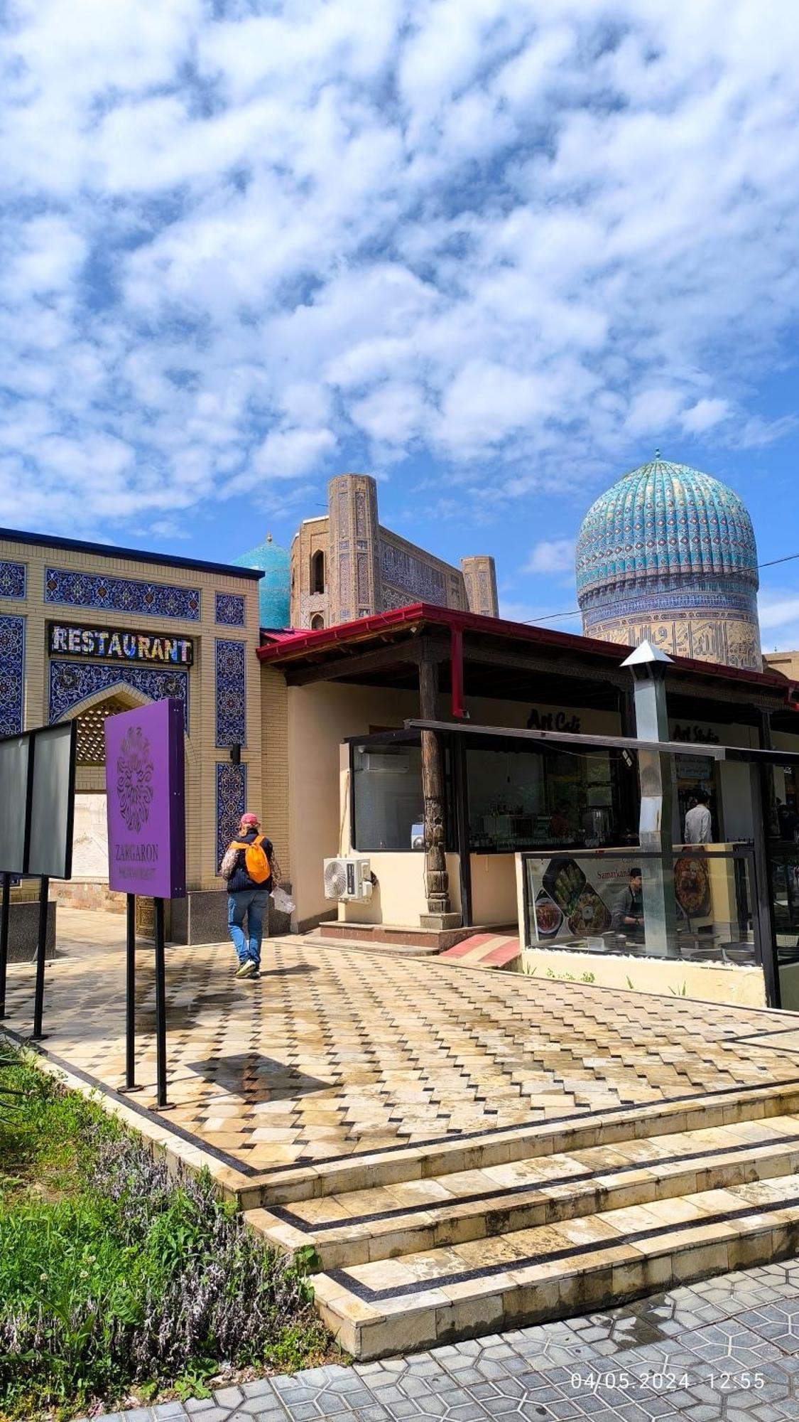 Bibikhanum Hotel Самарканд Екстериор снимка