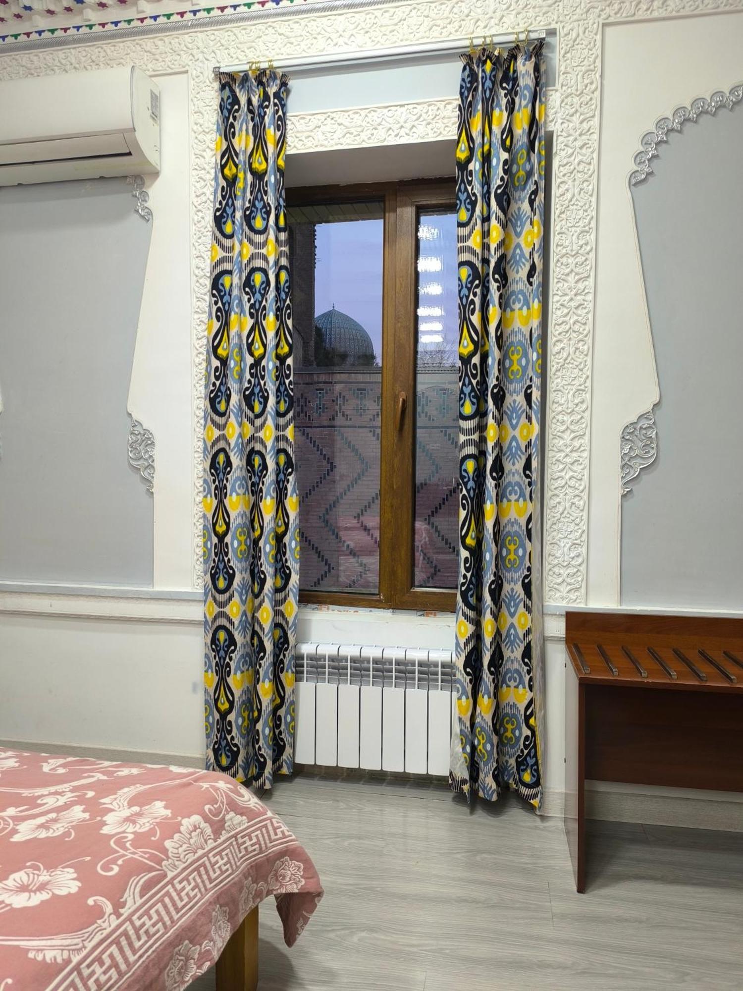 Bibikhanum Hotel Самарканд Екстериор снимка