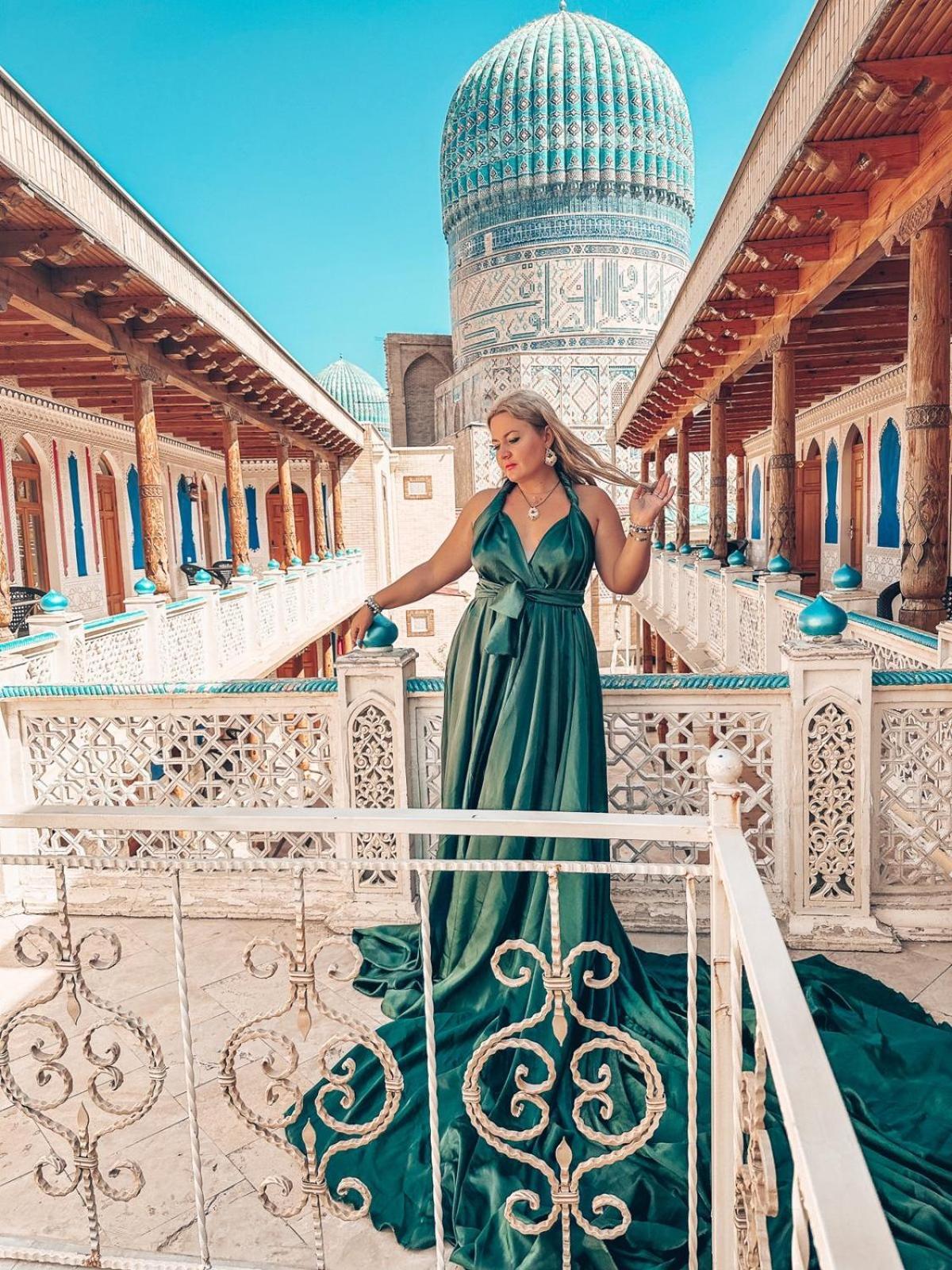 Bibikhanum Hotel Самарканд Екстериор снимка