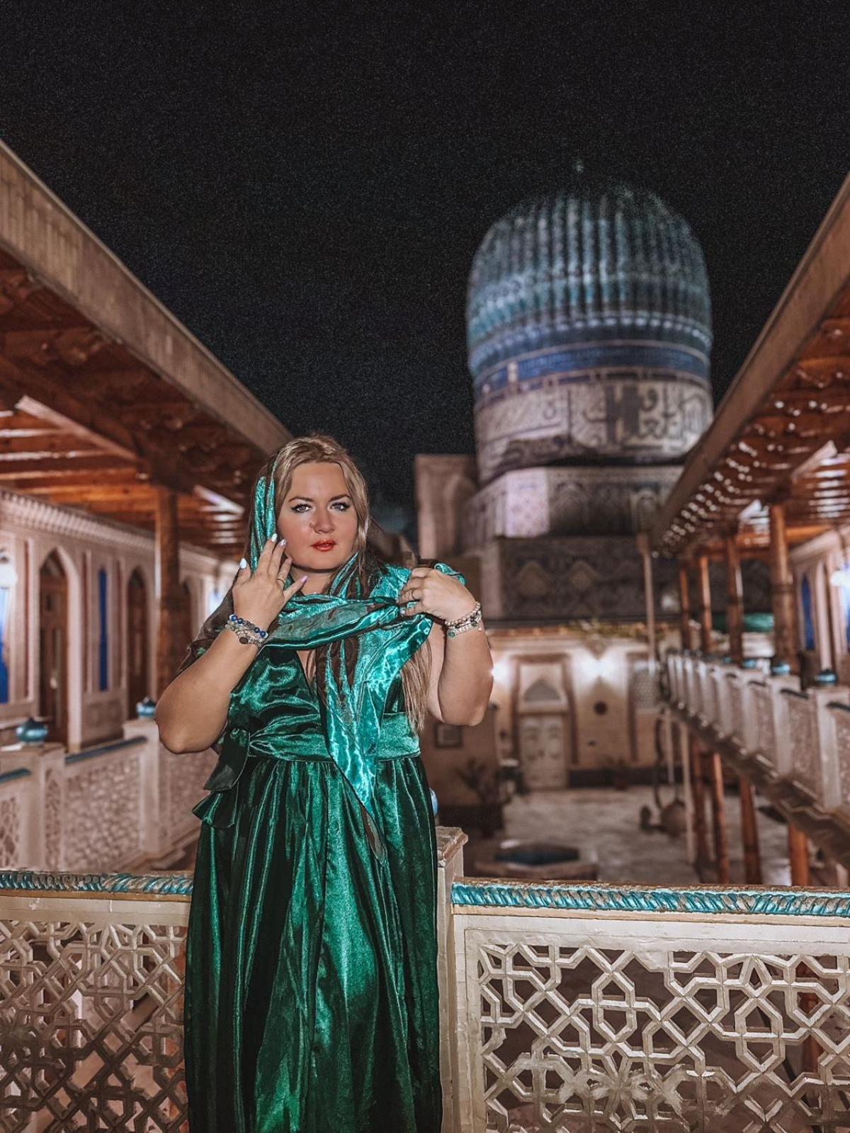 Bibikhanum Hotel Самарканд Екстериор снимка