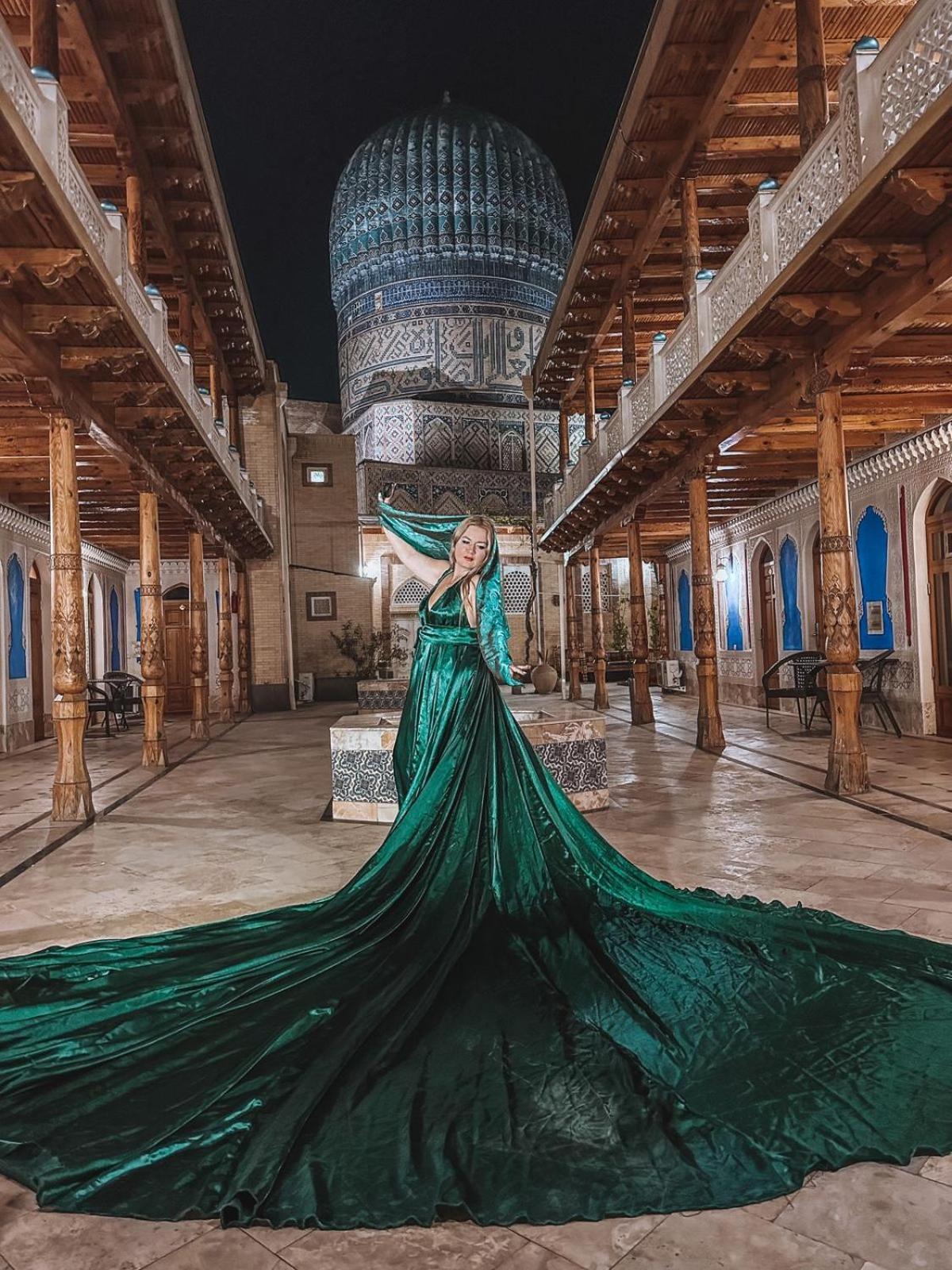 Bibikhanum Hotel Самарканд Екстериор снимка