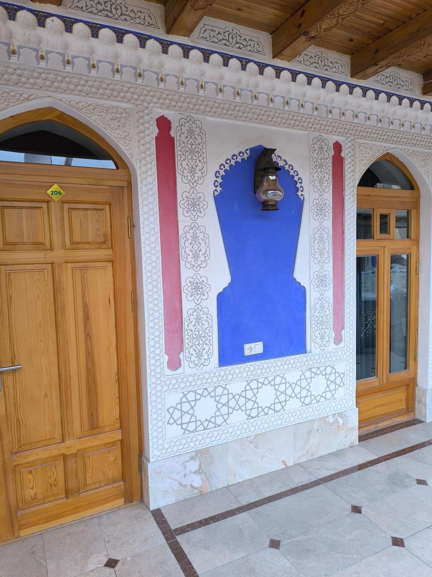 Bibikhanum Hotel Самарканд Екстериор снимка